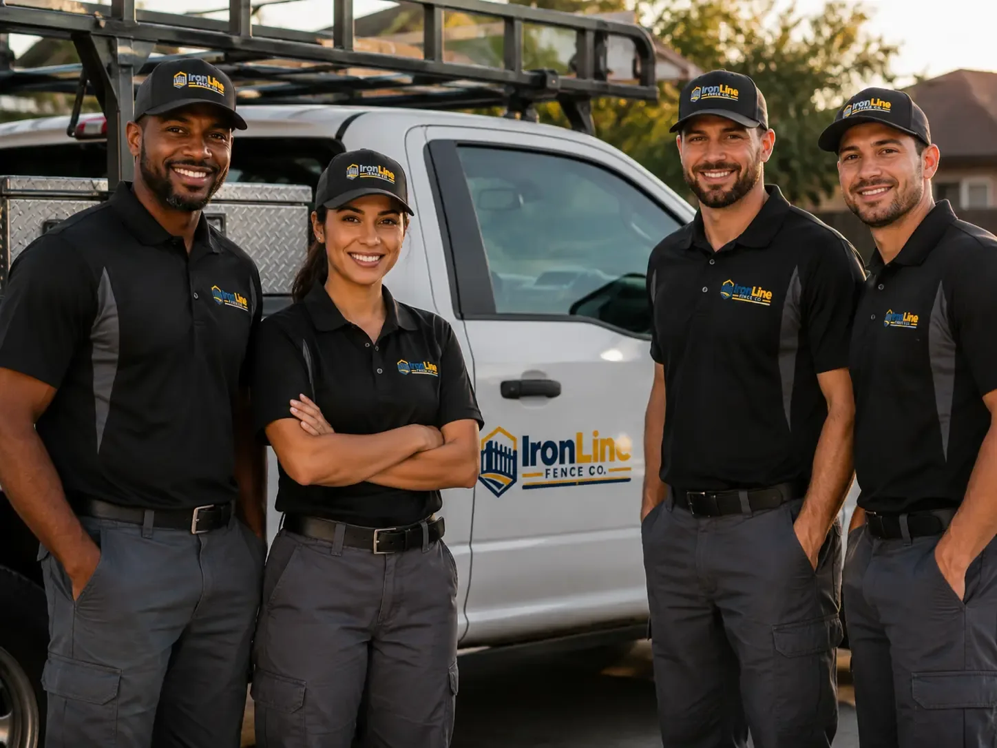 Metal Fence Installation company in Baker, FL